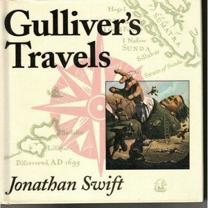 Gulliver's Travels by Jonathan Swift Barnes and Noble Hardcover 1995